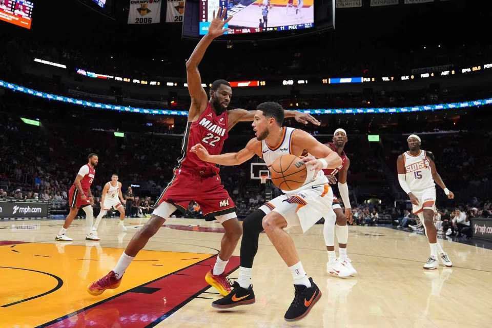 官方网站-狄龙15T联盟第一濒临禁赛！热火险胜太阳 鲍威尔27分布克24+9+9