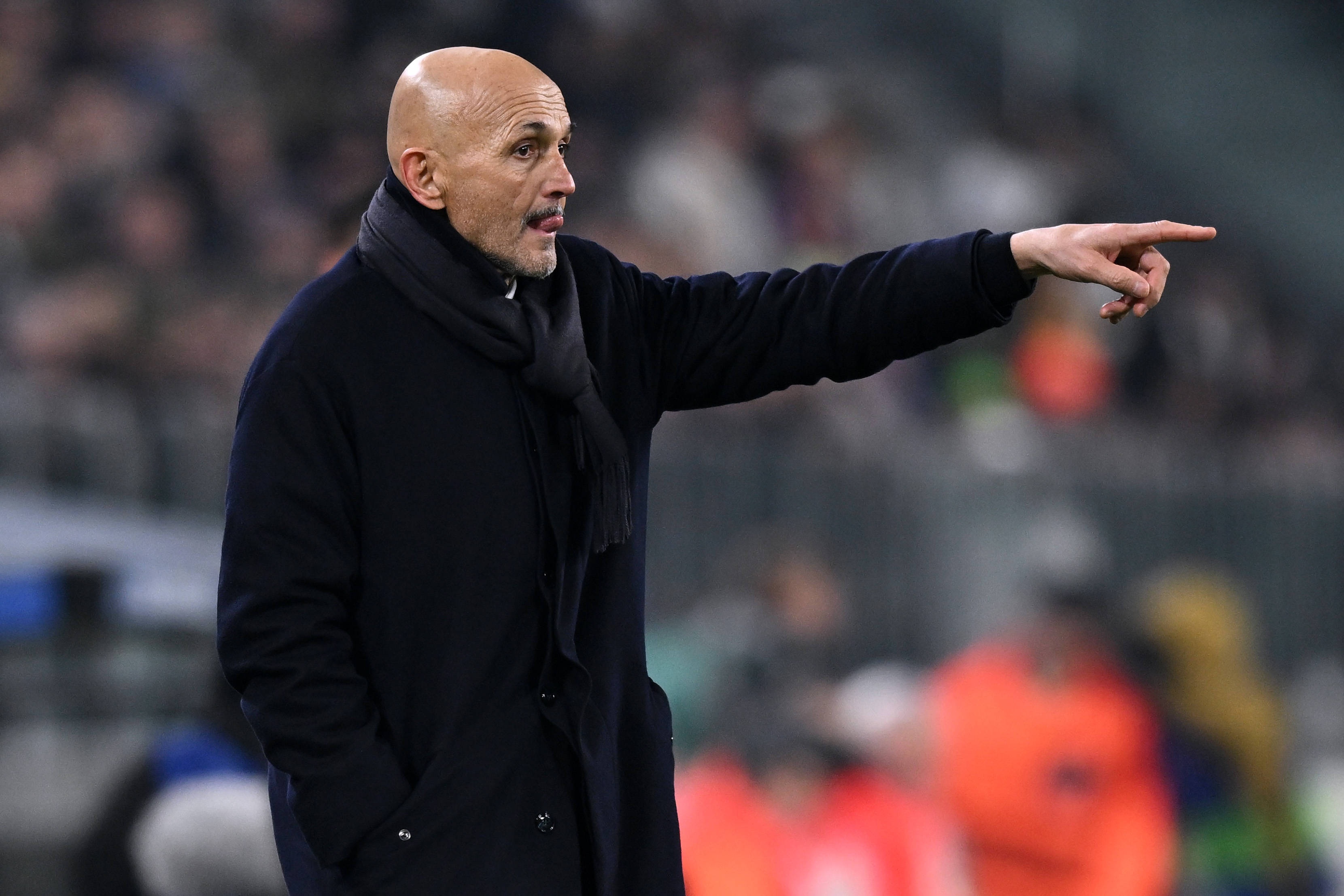 体育游戏-斯帕莱蒂：我们的比赛态度配得上胜利 戴维需加强禁区内的侵略性