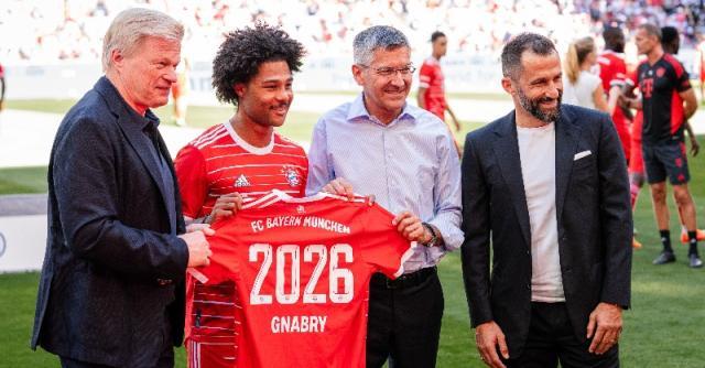 官方网站-莱万离队助推格纳布里续约，拜仁憋大招明年签凯恩