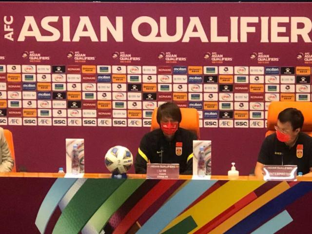 官方网站-李铁肯定国脚表现称客场比赛艰难 闭口不谈战术