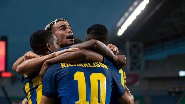 亚博体育-梅开二度 理查利松追平罗纳尔多奥运会进球数!