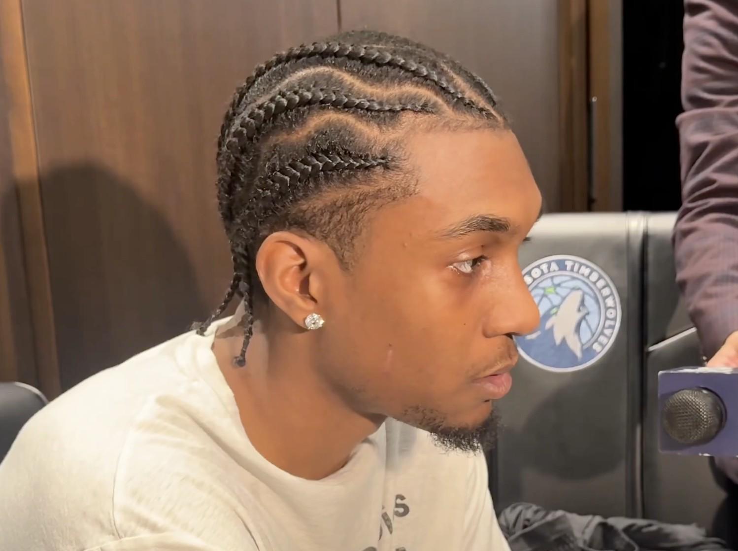 官方网站-麦丹谈冲突：不知道约基奇说了什么，时间没走完我上篮没问题